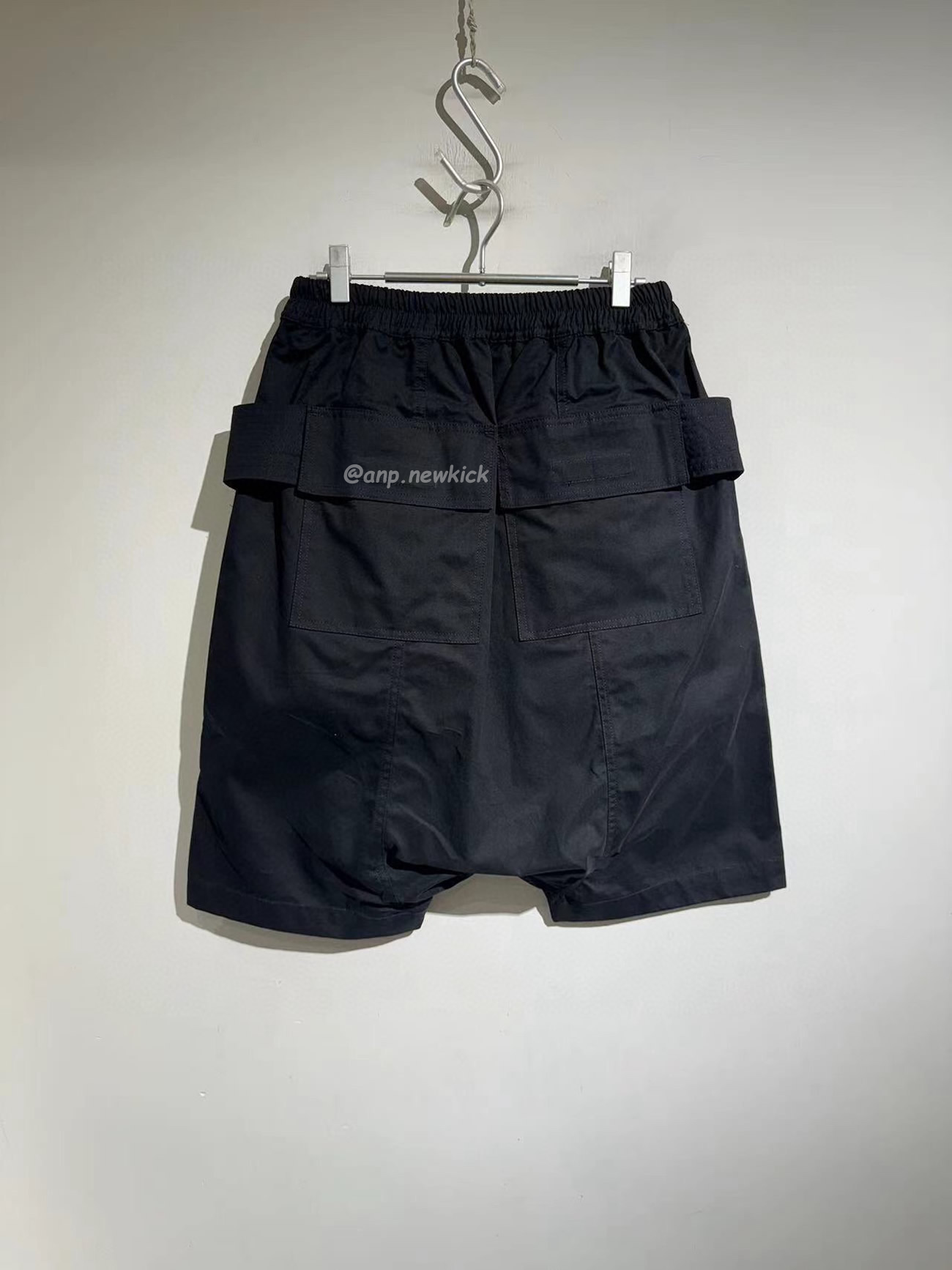 Rick Owens Drkshdw Creatch Cargo Cropped Drawstring Pants (2) - newkick.app